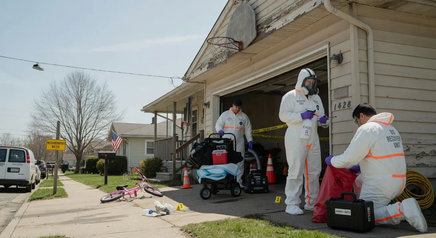 Biohazard Cleanup in Petersburg, IL near me